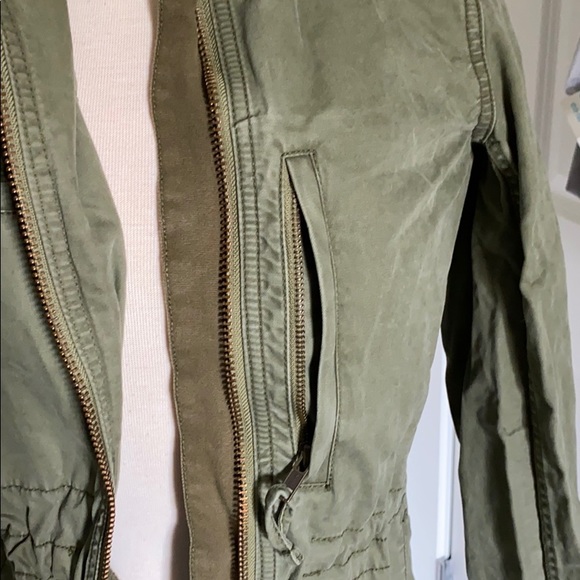 Madewell Fleet Utility Jacket Green Size S EUC - Picture 2 of 8